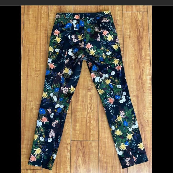 ERDEM Floral Sidney Pants Trousers - Picture 2 of 4